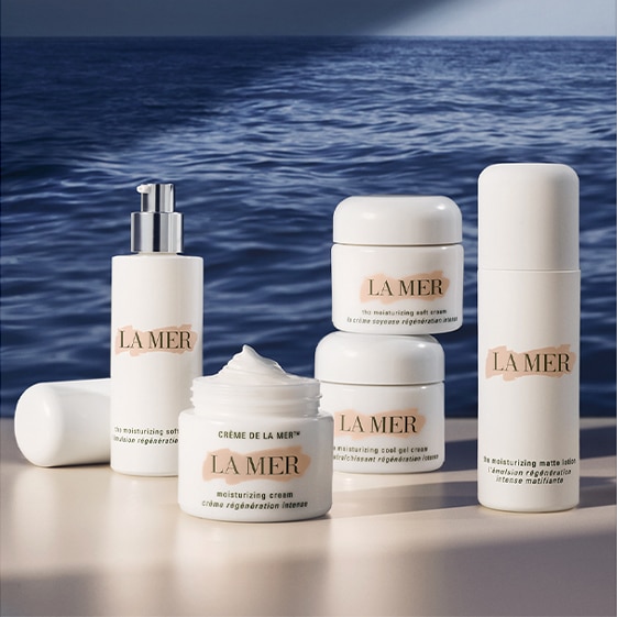 La Mer 保濕面霜和乳液。