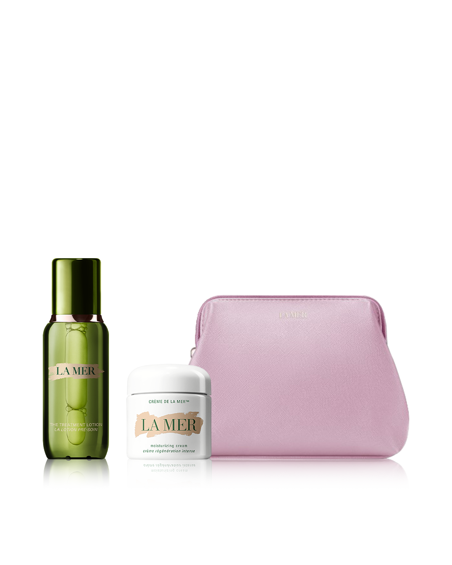 Creme de LA MER cream+lotion set
