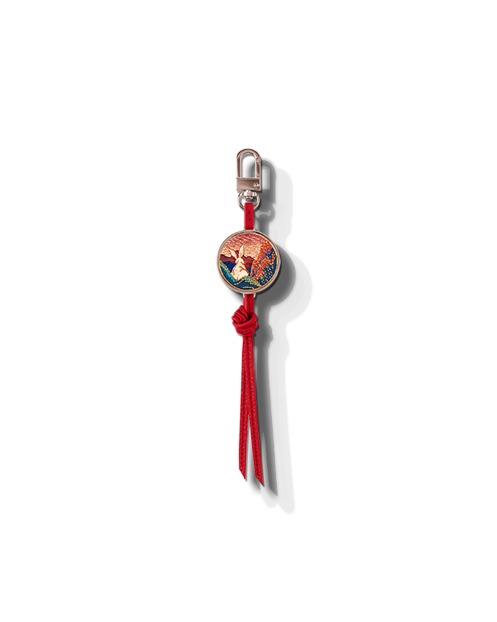 Year of Rabbit Key Charm